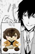 Image result for Dazai Plush Cute