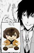 Image result for Ugly Dazai Plush