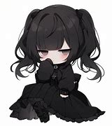 Image result for Sad Anime Girl Chibi Base