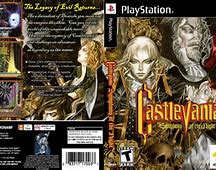 Image result for Castlevania PS1 Cover