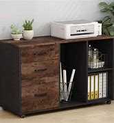 Image result for 4 Drawer Wood Horizontal File Cabinets