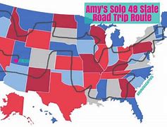 Image result for Road Trip All 48 States