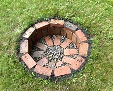 Image result for In Ground Fire Pit DIY