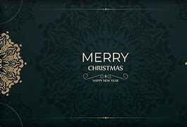 Image result for Green Coloured Merry Christmas Template