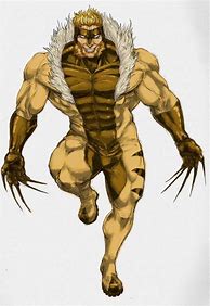 Image result for Draw Sabretooth Character