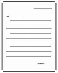 Image result for Blank Letter Template