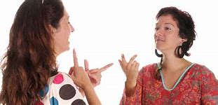 Image result for Person in Sign Language