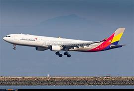 Image result for Airbus 330 Asiana