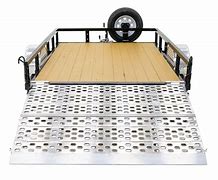 Image result for Folding Trailer Ramps