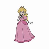 Image result for Princess Peach Halloween Machine Embroidery Design