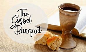 Image result for Jesus Giving a Banquet