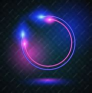 Image result for Graphics Neon Light Circle