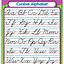 Image result for Cursive Alphabet Practice