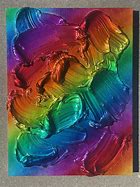 Image result for Rainbow Rain Painting