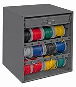 Image result for Wire Spool Rack Cart