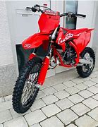 Image result for Dirt Bike Red MX Number 18