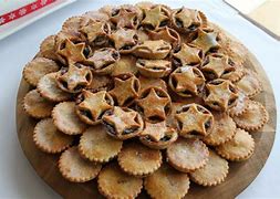 Image result for Christmas Crackers and Mince Pies