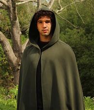 Image result for Hooded Cloaks for Men