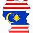 Image result for Malaysia Flag Line