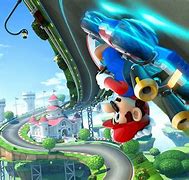 Image result for Mario Kart 8 Deluxe Paper Glider