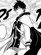 Image result for Yuno Black Clover Manga Panels