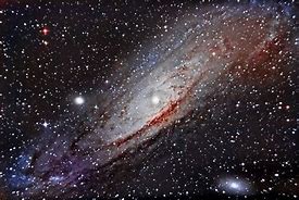 Image result for Andromeda Galaxy