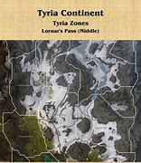 Image result for Tyria Whole World Map