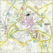 Image result for York England Tourist Map