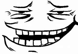 Image result for Trollface Face Transparent