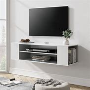 Image result for Floating Wall TV Stand