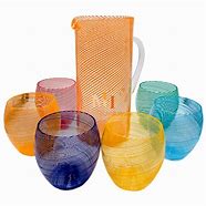 Image result for Blown Glass Drinking Glasses