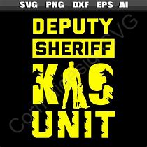 Image result for Sheriff K9 SVG