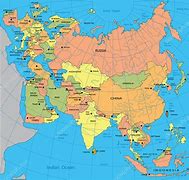 Image result for Eurasia Political Map