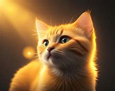 Image result for Cute Yellow Cat Mask