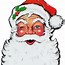 Image result for Big Santa Face