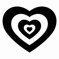 Image result for Black Heart with S and B Symbol