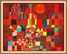 Image result for Paul Klee Castle and Sun