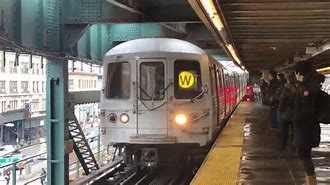 Image result for R46 w/Train