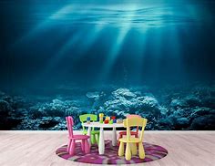 Image result for Underwater Scene Wall Murals