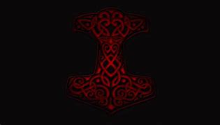 Image result for Norse Mjolnir Wallpaper