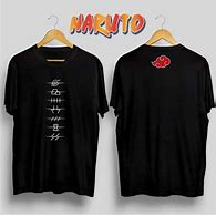 Image result for naruto akatsuki shirt