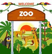 Image result for Seen of Zoo Clip Art