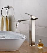 Image result for Vescil Sink with Wall Faucet