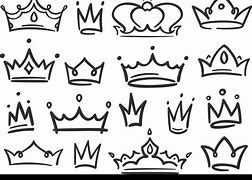 Image result for Crown Sketch Base