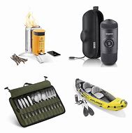 Image result for Cool Gadgets for Camping