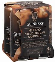 Image result for Guinness Nitro Cold Brew Coffee Stout