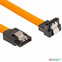 Image result for SATA Cable Oragne