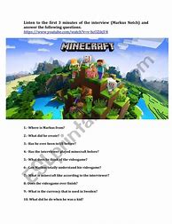 Image result for Minecraft Worksheets