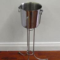 Image result for Champagne Bucket Stand