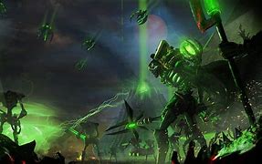 Image result for Warhammer 40 000 Necron Art